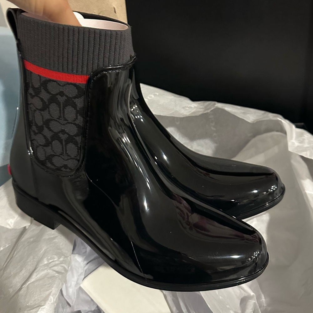COACH Rainboots